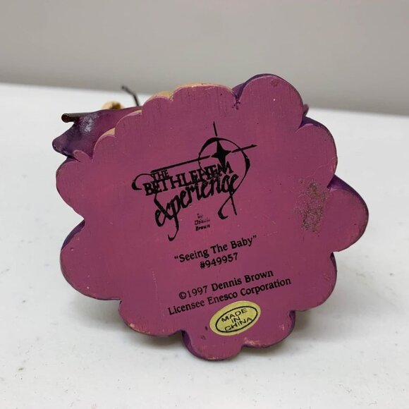 Enesco The Bethlehem Experience Shepherd Figurine 949957 Seeing the Baby - Picture 5 of 5